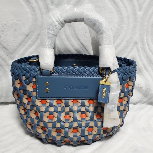 Coach Handbags - ❌SOLD❌ Coach 1941 Woven Tote 16